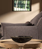 Bramley FR Fabric / Gravel - Just Fabrics