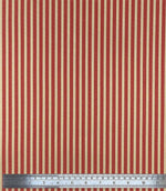 Portree Outdoor Fabric / Wine - Just Fabrics