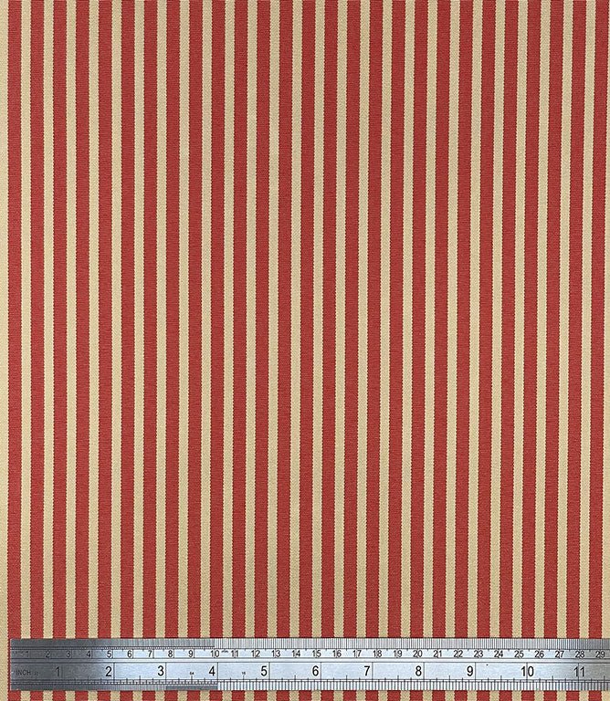 Portree Outdoor Fabric / Wine - Just Fabrics