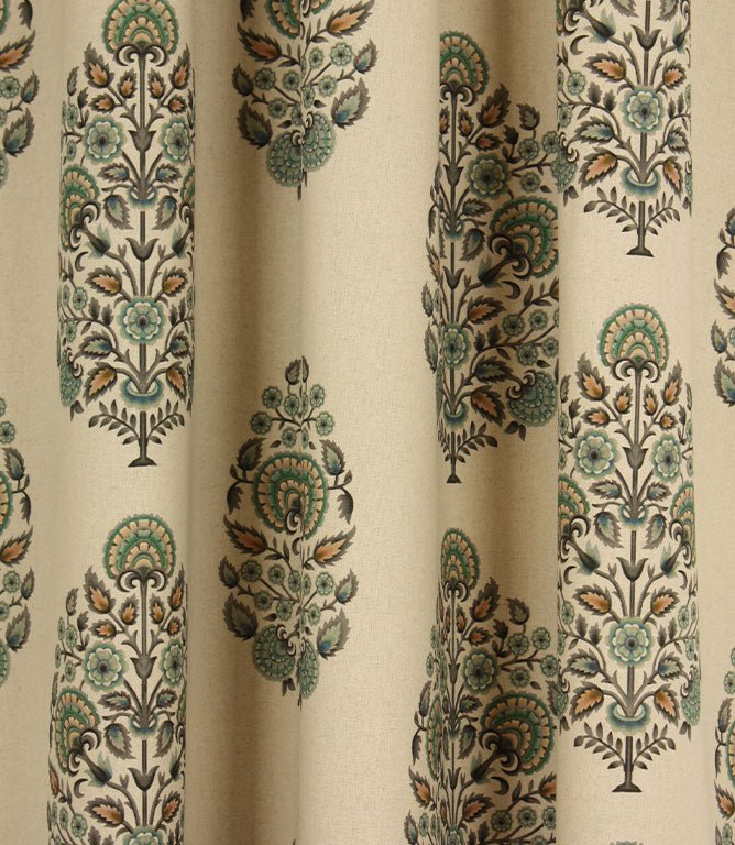 Carmen Fabric / Eau de nil - Just Fabrics
