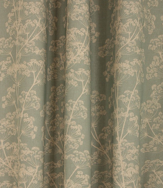 Swinbrook Fabric / Duck Egg - Just Fabrics