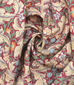 Leicester Outdoor Fabric / Wine - Just Fabrics