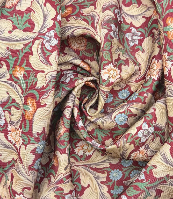 Leicester Outdoor Fabric / Wine - Just Fabrics