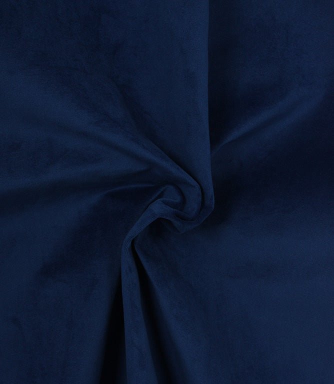 Cotswold Velvet FR Fabric / Cobalt - Just Fabrics