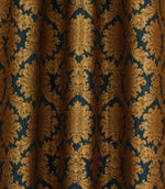 Versailles Damask Fabric / Blue - Just Fabrics