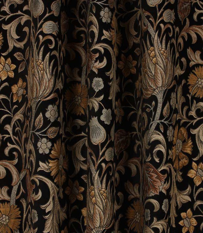 Chalfont Fabric / Saffron - Just Fabrics