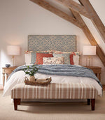 Breton Fabric / Blush - Just Fabrics