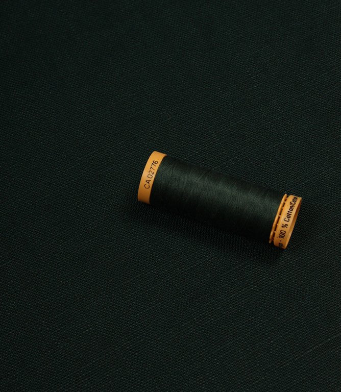 Stowe Linen Fabric / Peacock - Just Fabrics