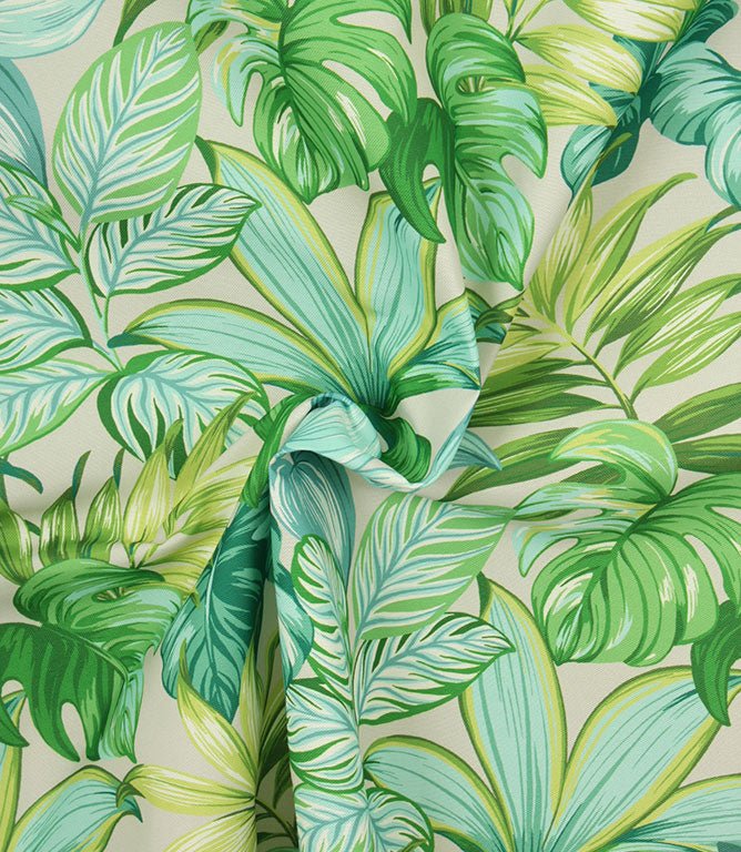 Girona Outdoor Fabric / Grey - Just Fabrics