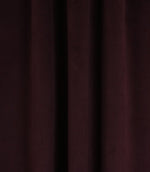 Cotswold Velvet Fabric / Grape - Just Fabrics