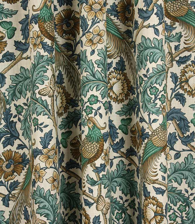 Oakmere Fabric / Verdigris - Just Fabrics