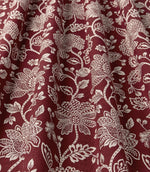 Remy FR Fabric / Ruby - Just Fabrics