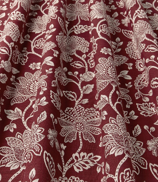 Remy FR Fabric / Ruby - Just Fabrics