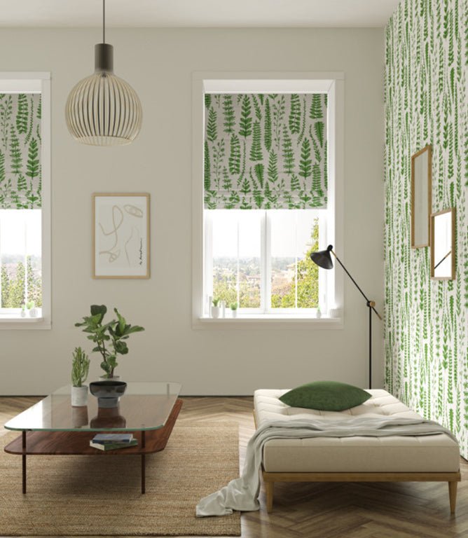 Ferns Fabric / Juniper - Just Fabrics