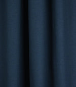 Vintage Plain Fabric / Blue - Just Fabrics