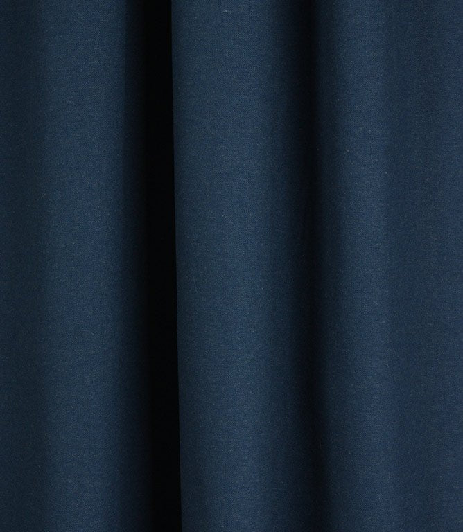 Vintage Plain Fabric / Blue - Just Fabrics