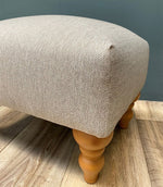 Asthall FR Fabric / Cream - Just Fabrics