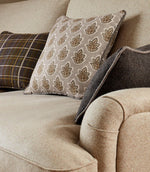 Moksha FR Fabric / Latte - Just Fabrics