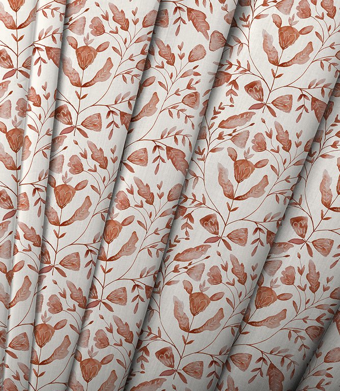 Juna Clearance Fabric / Terracotta - Just Fabrics
