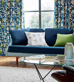 Mukula Fabric / Gecko / Citrus / Pacific - Just Fabrics