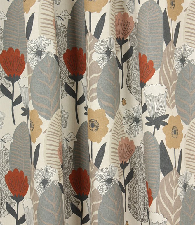 Blooma Fabric / Cameo - Just Fabrics