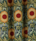 Valerian Fabric / Indigo - Just Fabrics