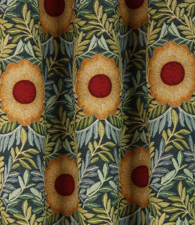 Valerian Fabric / Indigo - Just Fabrics