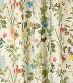 Secret Garden Fabric / Cream - Just Fabrics