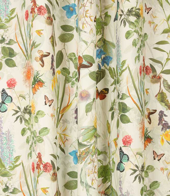 Secret Garden Fabric / Cream - Just Fabrics