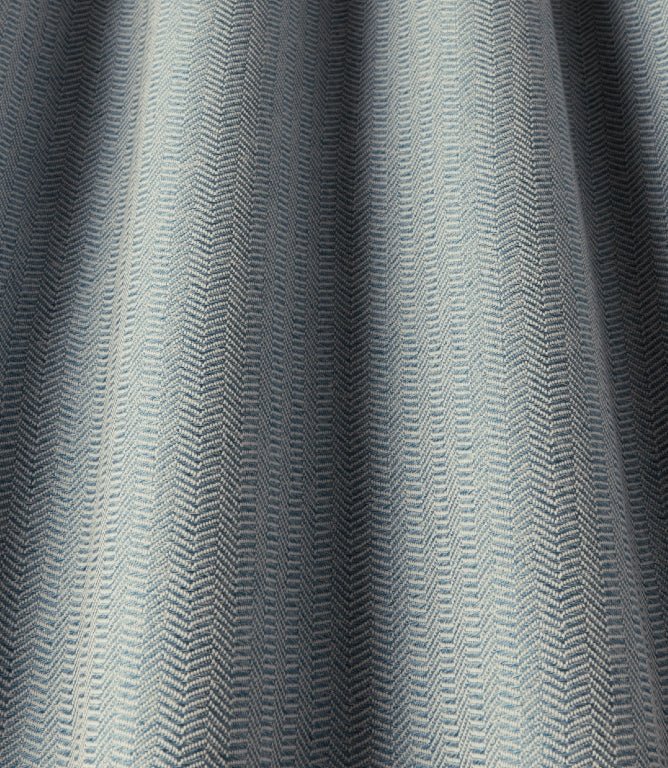 Conway FR Fabric / Cyan - Just Fabrics