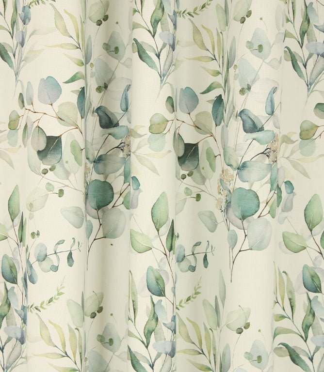 Evelyn Cotton Fabric / Greens - Just Fabrics