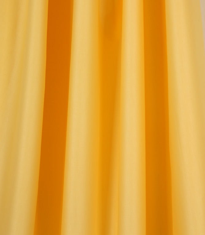 Coloured Linings Fabric / Honey - Just Fabrics