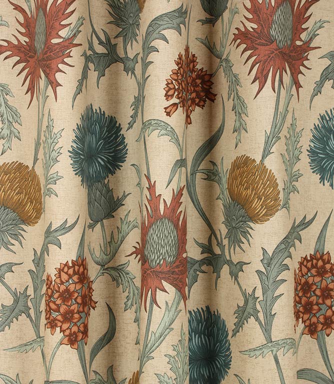 Acanthium Fabric / Autumn - Just Fabrics
