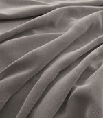 Harrow Chenille FR Fabric / Marble - Just Fabrics