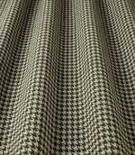 Houndstooth FR Fabric / Moss - Just Fabrics