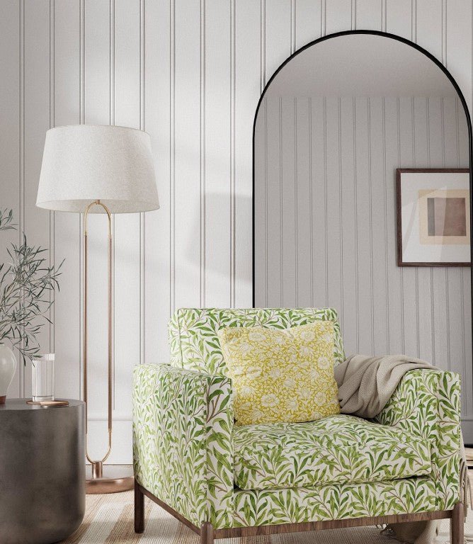 Willow Boughs Fabric / Leaf Green - Just Fabrics