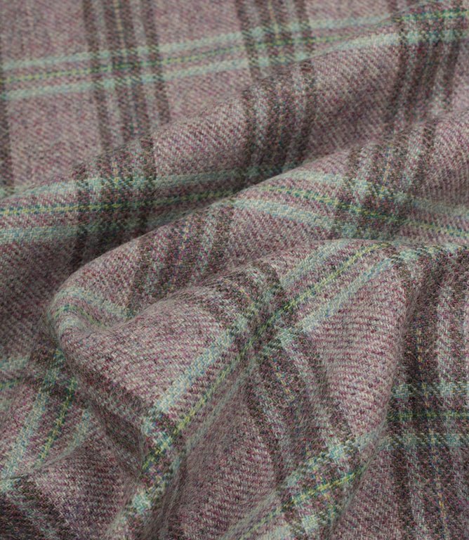 Newton Wool Fabric / Loganberry - Just Fabrics