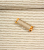 Highbury Stripe Fabric / Sand - Just Fabrics
