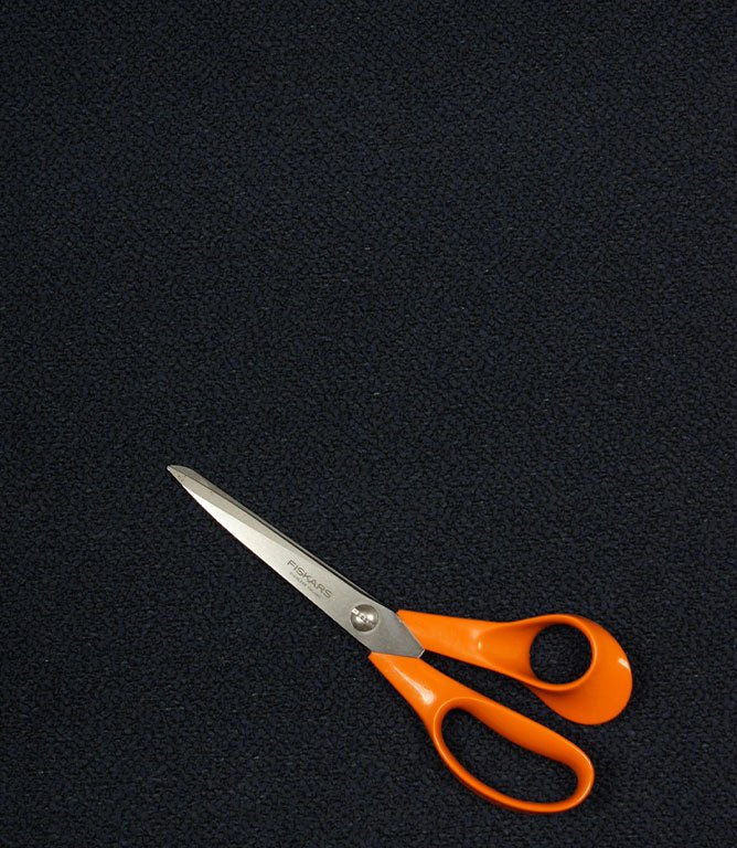 Case Boucle FR Fabric / Navy - Just Fabrics