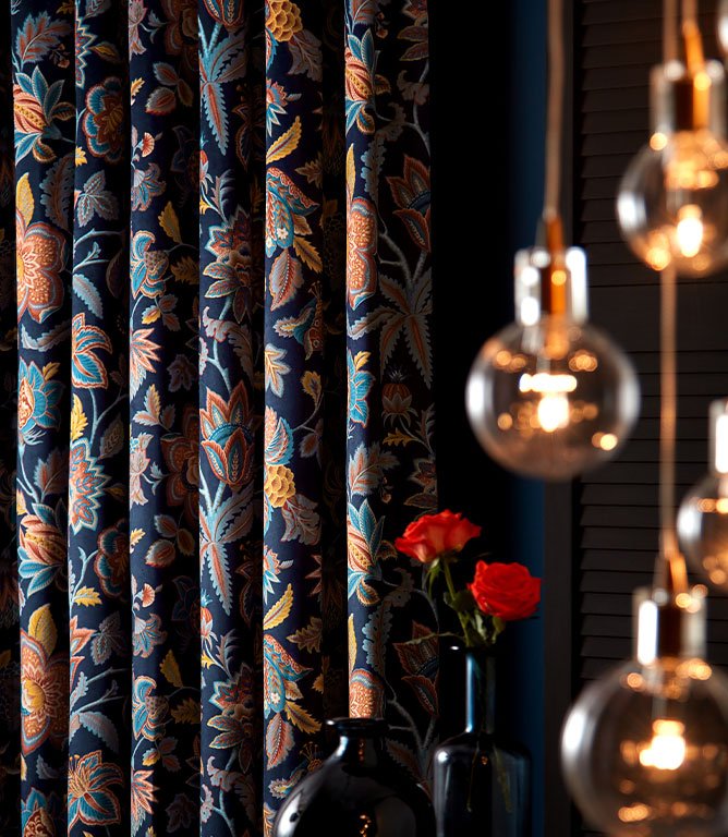 Manasi FR Fabric / Sapphire - Just Fabrics