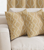 Orchard Trail Fabric / Ochre - Just Fabrics