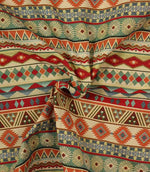 Aztec Stripe Fabric / Multi - Just Fabrics