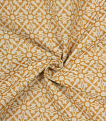 Mullion Outdoor Fabric / Ochre - Just Fabrics