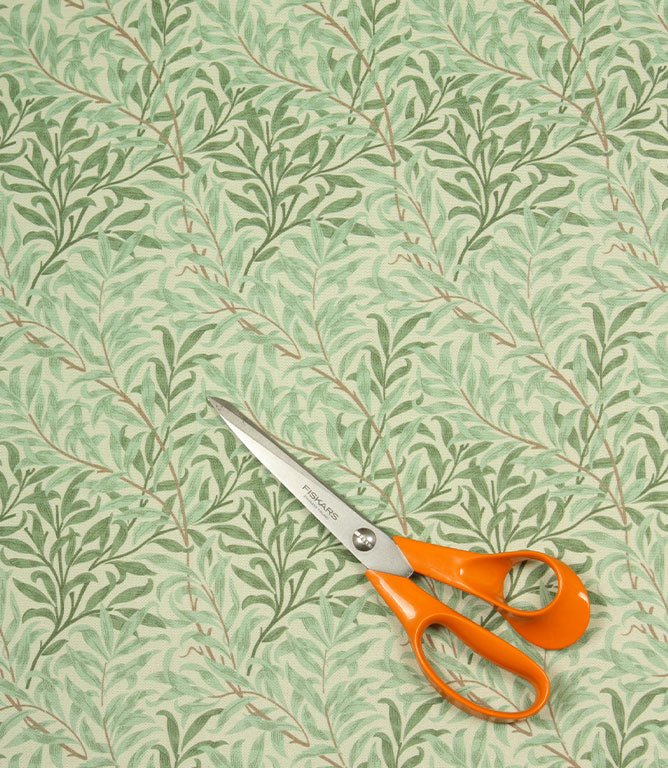 Willow Bough Outdoor Fabric / Sage - Just Fabrics