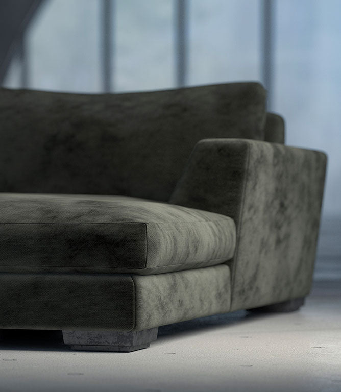 Chilham FR Fabric / Pewter - Just Fabrics