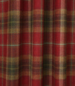 Balmoral Fabric / Claret - Just Fabrics