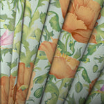 Valeria Fabric / Tangerine - Just Fabrics