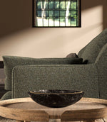 Bramley FR Fabric / Moss - Just Fabrics