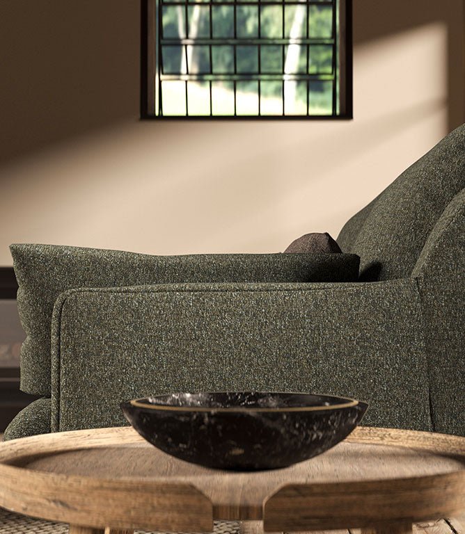 Bramley FR Fabric / Moss - Just Fabrics