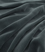 Harrow Chenille FR Fabric / Hydro - Just Fabrics